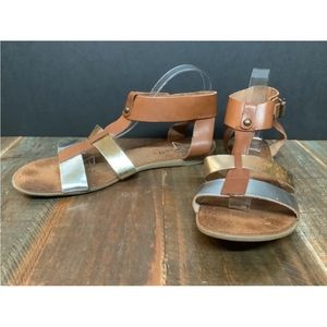 Mariella leather gladiator Sandals